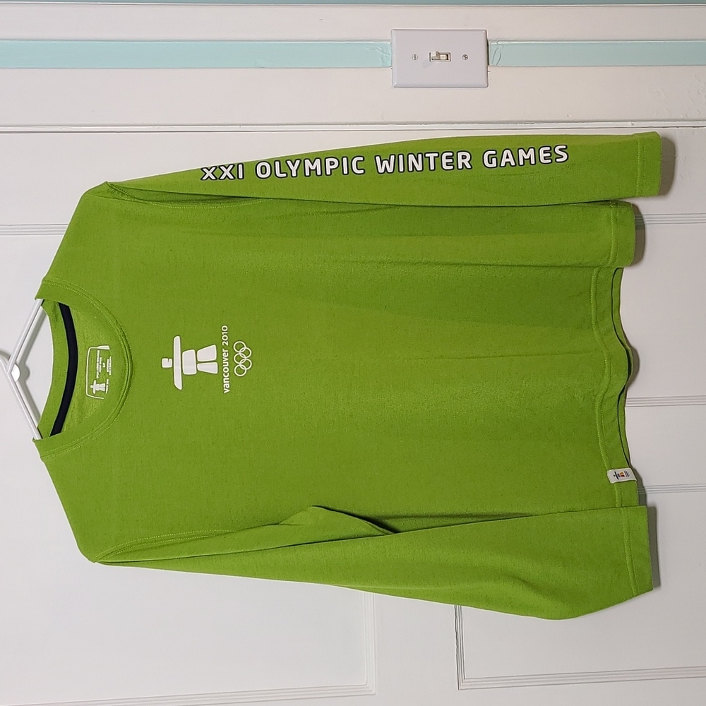 Vancouver Whistler 2010 Olympic sz S Base Layer